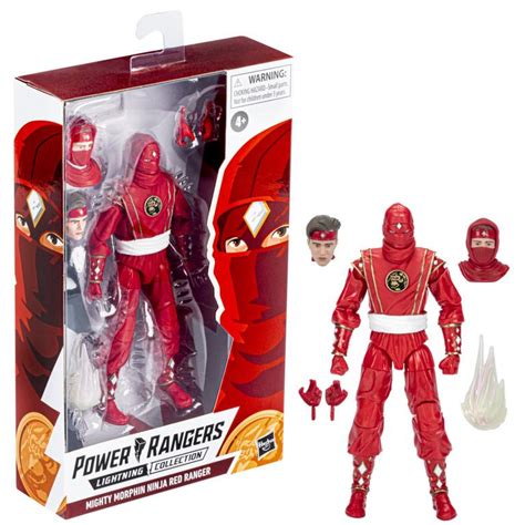 Power Rangers Lightning Collection 6 Inch Action Figure Red Ninja Ranger Ubicaciondepersonas