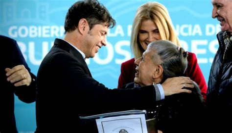 Kicillof aseguró que La Libertad de Milei es sólo para los que