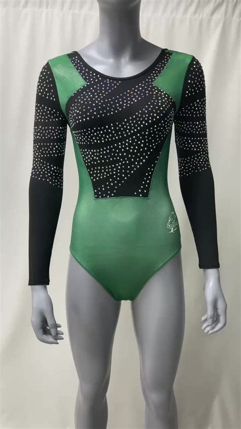 2024 Customized Logo Competition Leotard Girls Dance Wear Custom