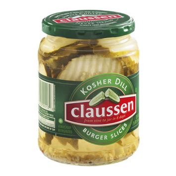 Claussen Kosher Dill Burger Slices Reviews 2019