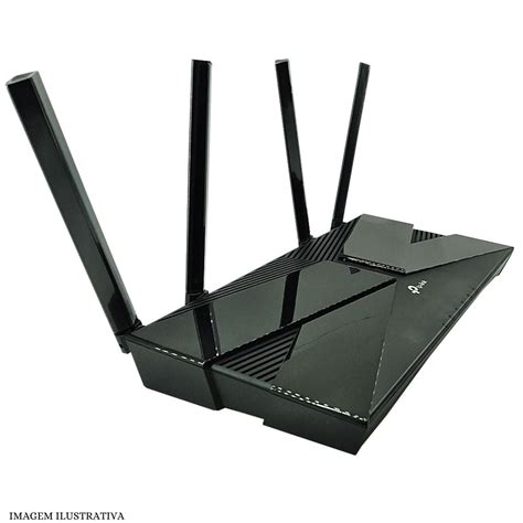 Roteador Mesh Ax Ex Wifi Tp Link Ed Cabos