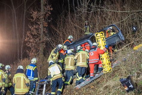 A Zwischen Forchheim Und Bamberg Zweist Ndige Rettungsaktion Nach