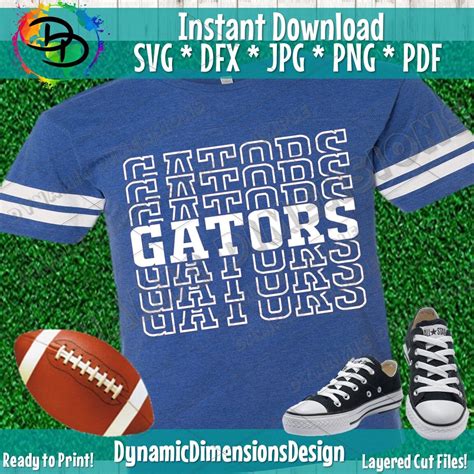 Gators Svg, Gator svg, Football team svg, Florida svg, Football fan s By Dynamic Dimensions ...