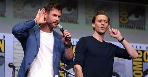 When Tom Hiddleston Revealed Seeing Chris Hemsworth Naked It Was Hilarious