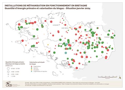 Installations de méthanisation en Bretagne Observatoire de l