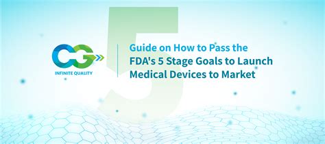 Fda Medical Device 5 Stage Goals To Launch Medical Devices To Market