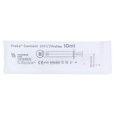 Freka Connect Enfit proneo Spritze 10 ml 1x1 Stück medpex