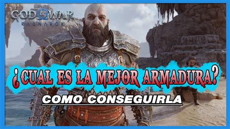 God of War Ragnarok cuál es la mejor armadura