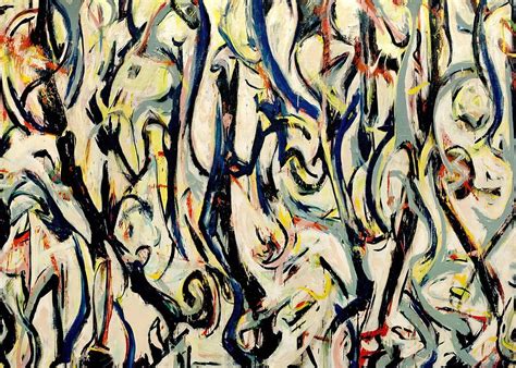 Jackson Pollock Autumn Rhythm Painting By Canvas Majesty Fine Art America