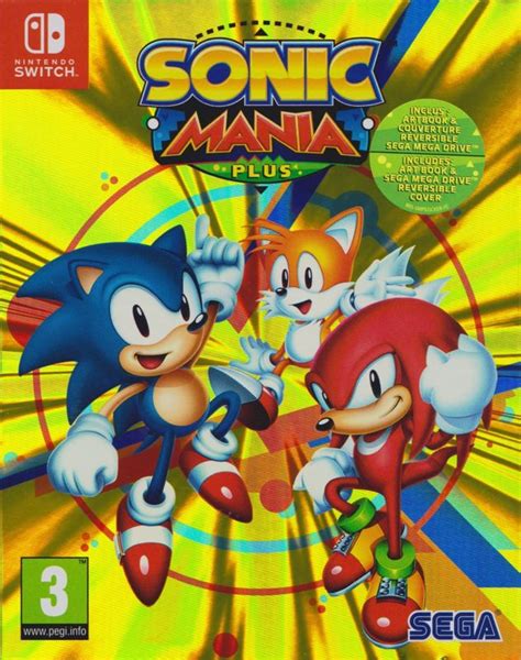 Sonic Mania Plus Credits MobyGames