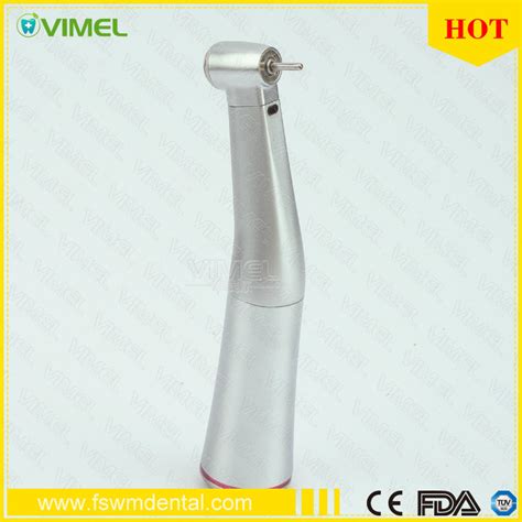 New 1 5 Fiber Optic Contra Angle Dental Handpiece China Contra Angle