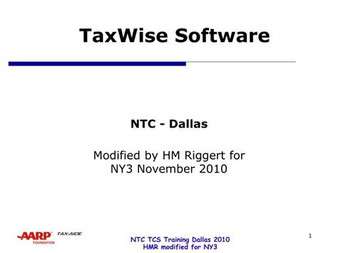 Ppt Taxwise Software Powerpoint Presentation Free Download Id 3765942