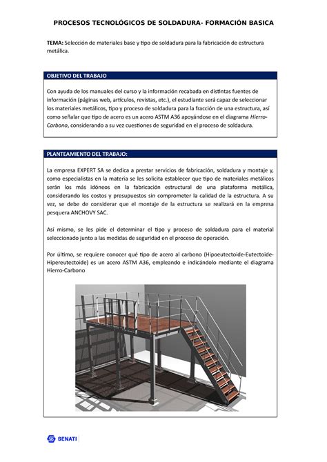 Actividad SEM 1 Metalurgia TEMA Selección de materiales base y tipo