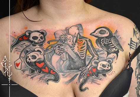 Chiara Bautista By Emy Blacksheep Tattoonow