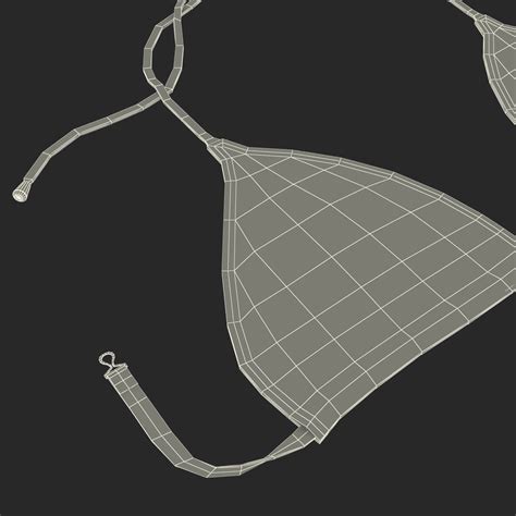 Bikini Underwire Bra 3D Model 19 3ds Obj Max C4d Ma Free3D