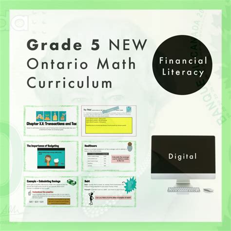 Grade New Ontario Math Data Literacy Digital Slides Artofit