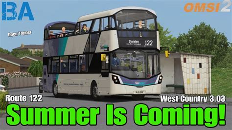 Summer Is Coming Open Topper Route West Country Omsi