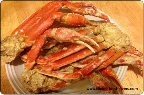 Ginataang Alimasag Crabs In Coconut Milk