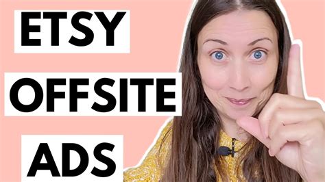 What Etsy Don T Want You To Know How To Turn Off Offsite Ads Youtube