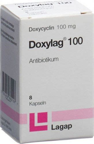 Doxylag Kapseln Mg St Ck In Der Adler Apotheke