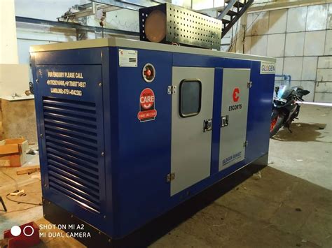 Escorts 625kva Diesel Generator Set At Rs 486183set Diesel