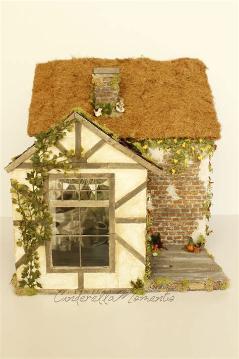 Cinderella Moments The Fairy Godmothers Cottage Custom Dollhouse