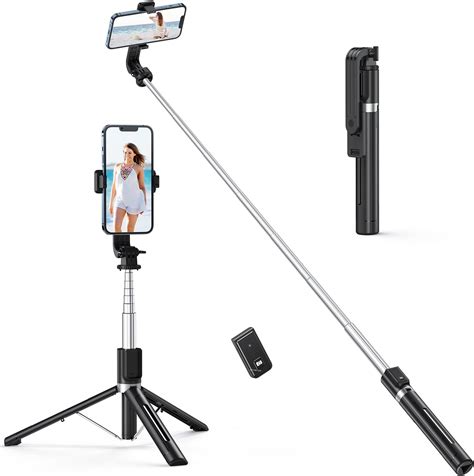 Amazon Tr Pode Port Til Para Tel Fono Selfie Stick De Pulgadas