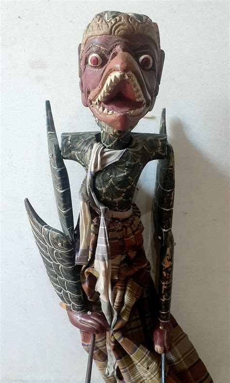 Wayang Golek Cepak Indonesia Puppets Indramayu Samurai Gear