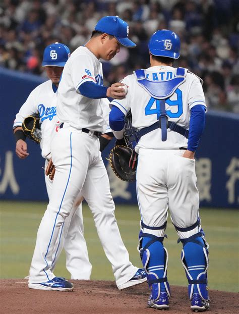 【中日】柳裕也4回途中6失点koで今季初黒星 バンテリンドームでは3年越しの8連敗 プロ野球写真ニュース 日刊スポーツ