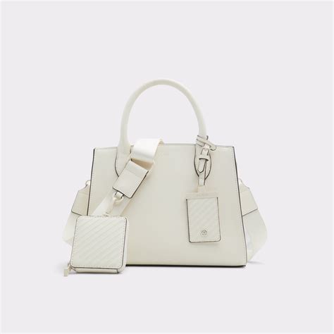 Cadoanad White Bone Women S Tote And Satchel Bags Aldo Us