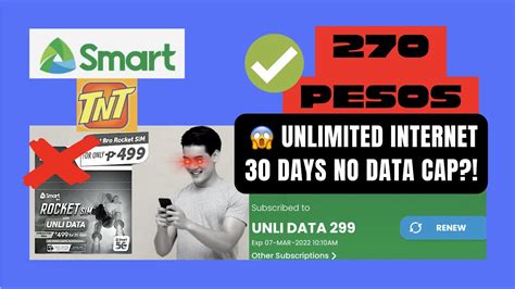 Smart TNT UNLIMITED DATA 2022 UnliData 299 Rocket Sim 499 UNLIFAM TIPS