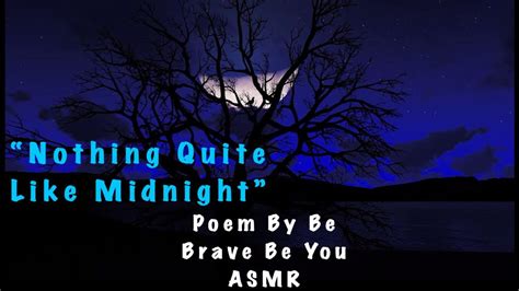 A Relaxing Whispered Asmr Poem By Be Brave Be You Asmr ™️ Youtube