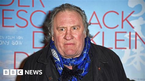 Gérard Depardieu French Actor To Be Tried Over Sexual Assault Allegations