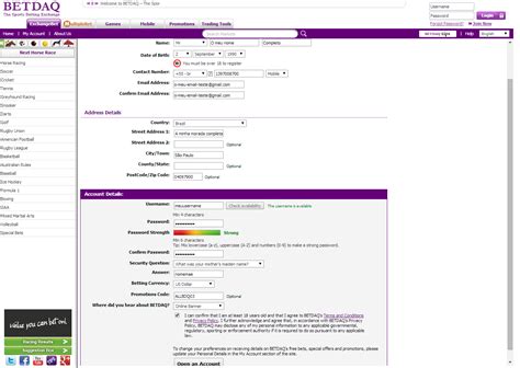 Betdaq Como abrir conta melhor bônus tutorial e análise