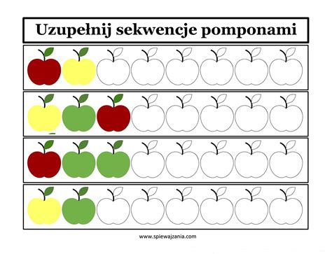 Piewaj I Ucz Si Z Ani Sekwencje Jab Uszkowe