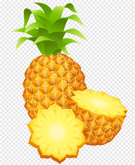 Pineapple Pineapple Free Food Orange Fruit Png PNGWing