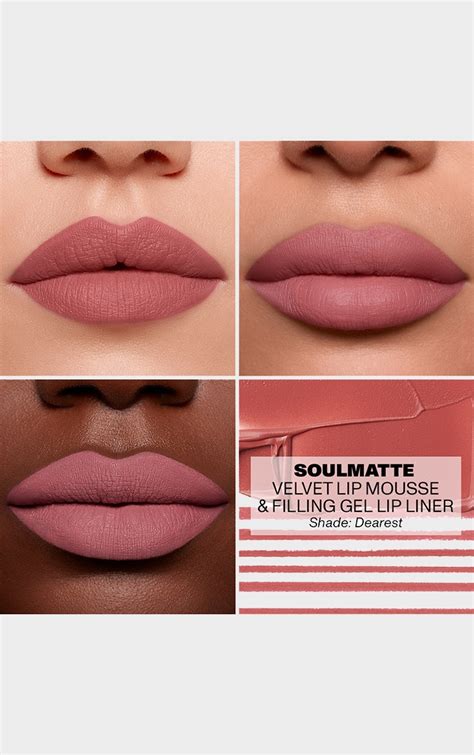 Morphe Soulmatte Filling Gel Lip Liner Dearest Prettylittlething Ire