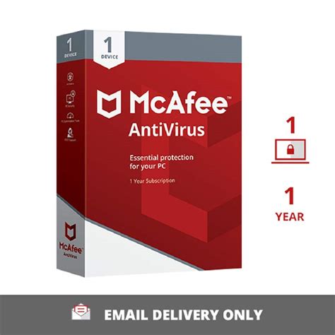 McAfee Antivirus 1 PC 1 Jahr Key Im Juni 2024 8 16