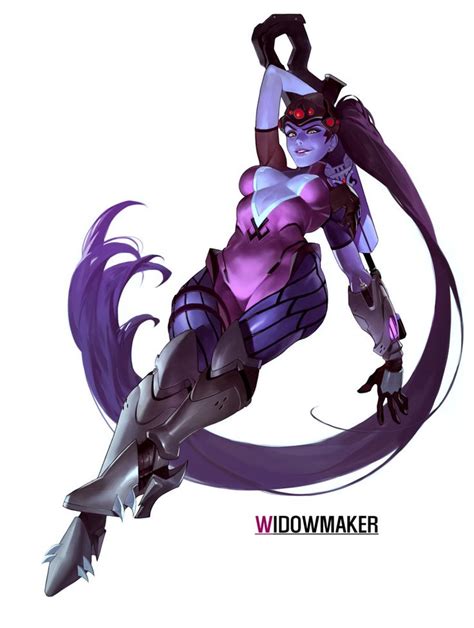 Pin De Nashy En Widowmaker Overwatch Personajes Overwatch Diseño De