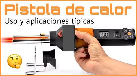 PISTOLA DE AIRE CALIENTE CARACTERÍSTICAS Y APLICACIONES TOPSHAK TS