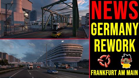 ETS2 NEWS Germany Rework Frankfurt Am Main YouTube