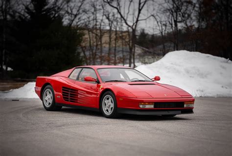 Place Bid Ferrari Testarossa Pcarmarket