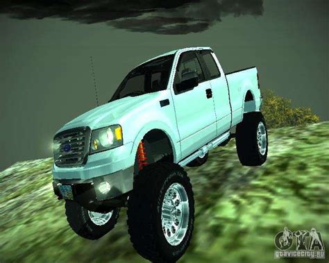 Ford F 150 EXT Para GTA San Andreas