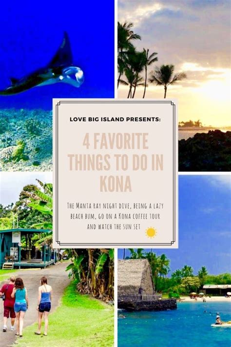 5 must do Bucket List activities for Kailua Kona (Big Island)