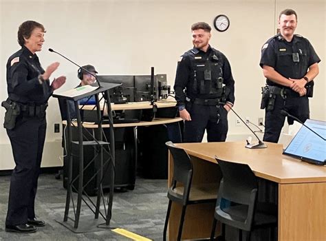 New Rifle Police Officers Sworn In