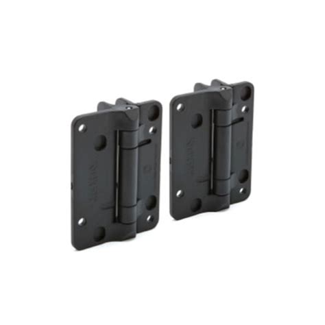 D D Kwik Fit No Tension Hinge Pair DIY Frameless Glass