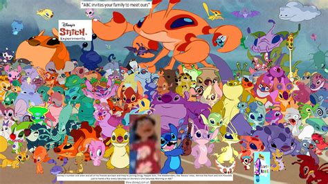 Stitch and Experiments (TV Series) | Scratchpad | FANDOM powered by Wikia