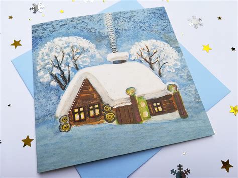 Christmas Card Bundle Christmas Art Cards Multi Buy Folk Art Etsy Uk