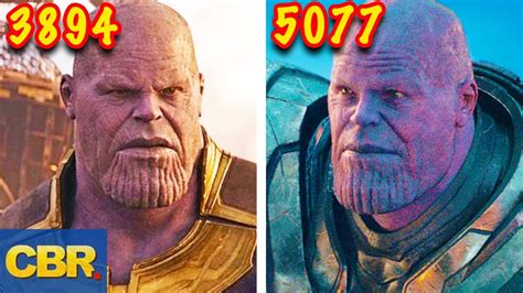 Why Thanos Was More Powerful In Avengers Endgame Than In Infinity War