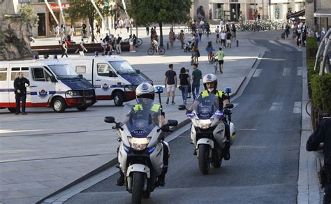 Vitoria Intensificará El Control Del Tráfico Los Dos últimos Fines De